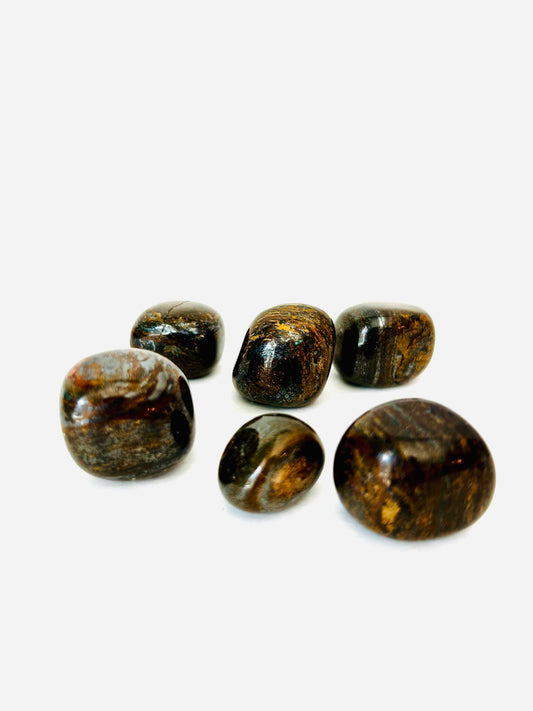 Bronzite Tumbled