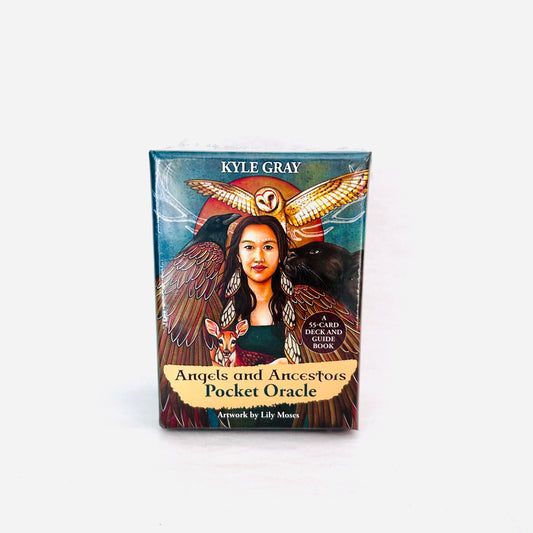 Angels and Ancestors Pocket Oracle Deck