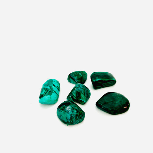 Malachite Tumbled