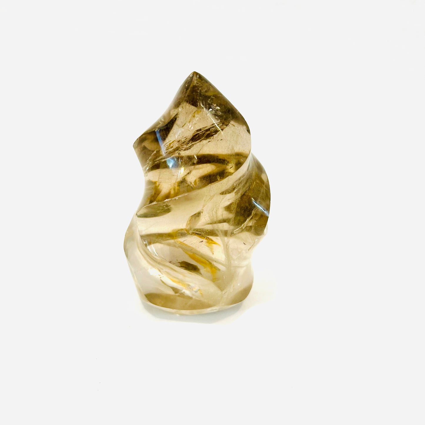 Smoky Quartz Flame