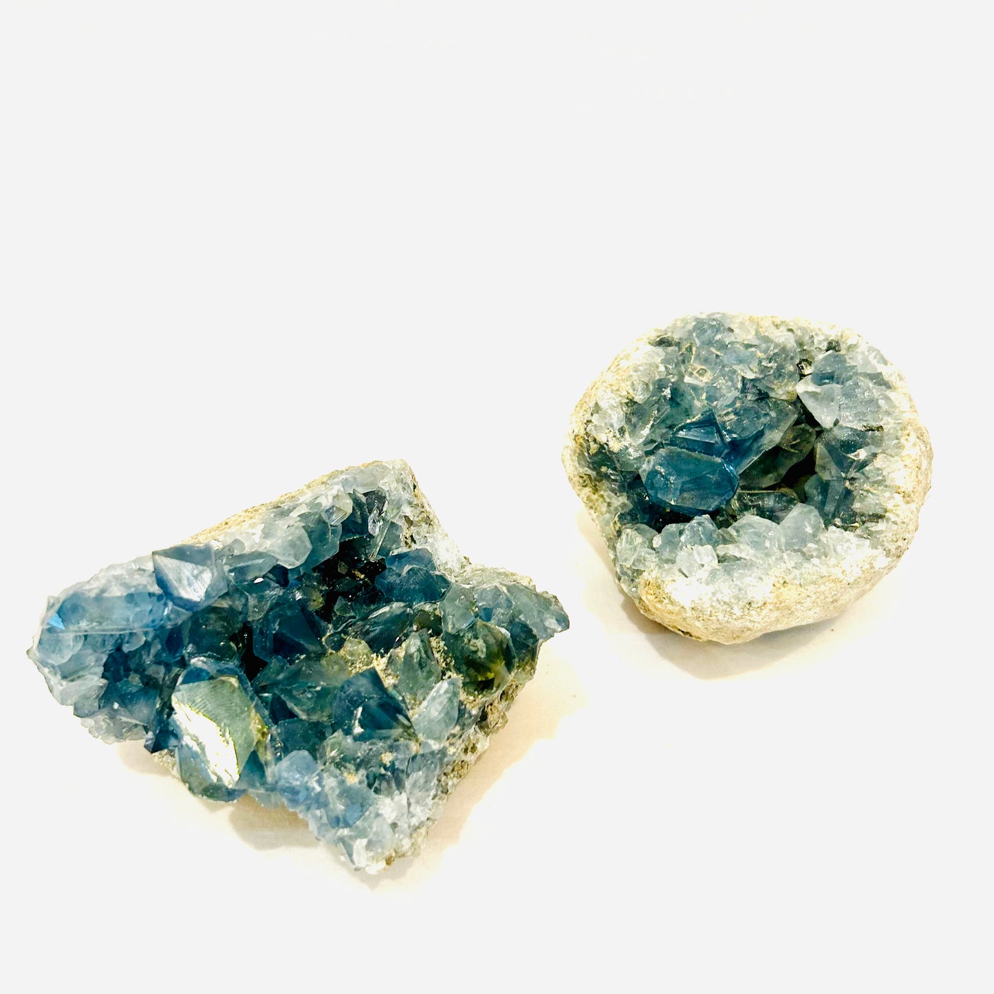 Celestite Geode