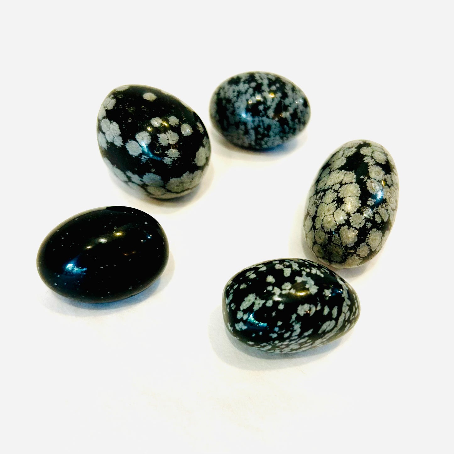 Snowflake Obsidian Tumbled