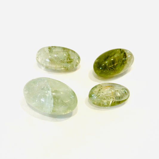 Prasiolite Green Amethyst Tumble