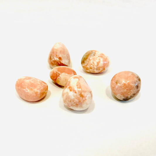 Pink Opal Tumbled Peru