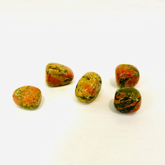 Unakite Tumbled