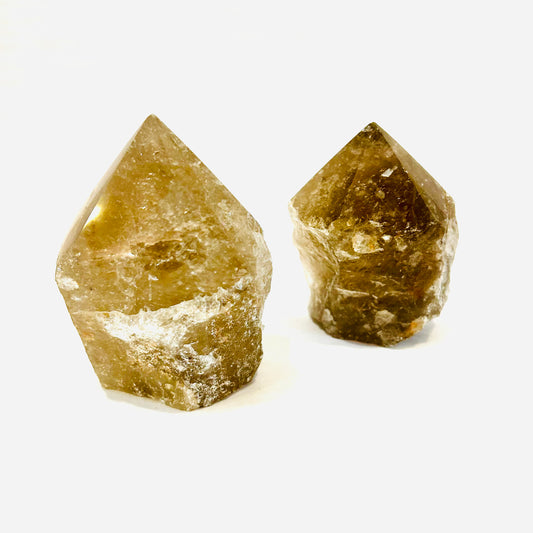 Smoky Quartz Points