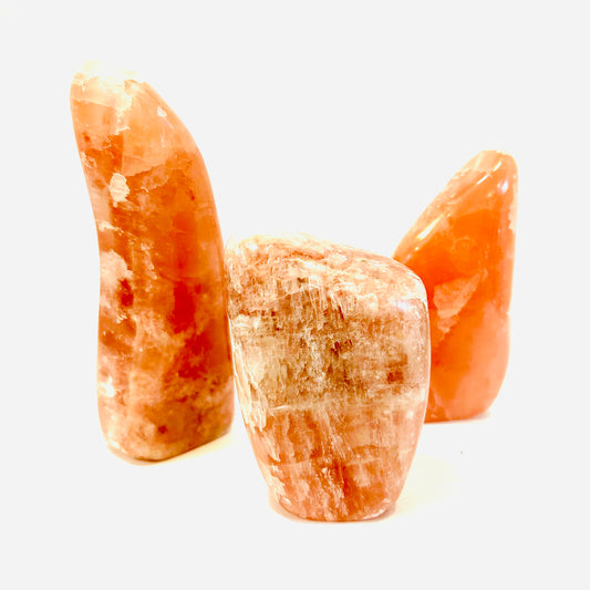 Red Calcite Freeform