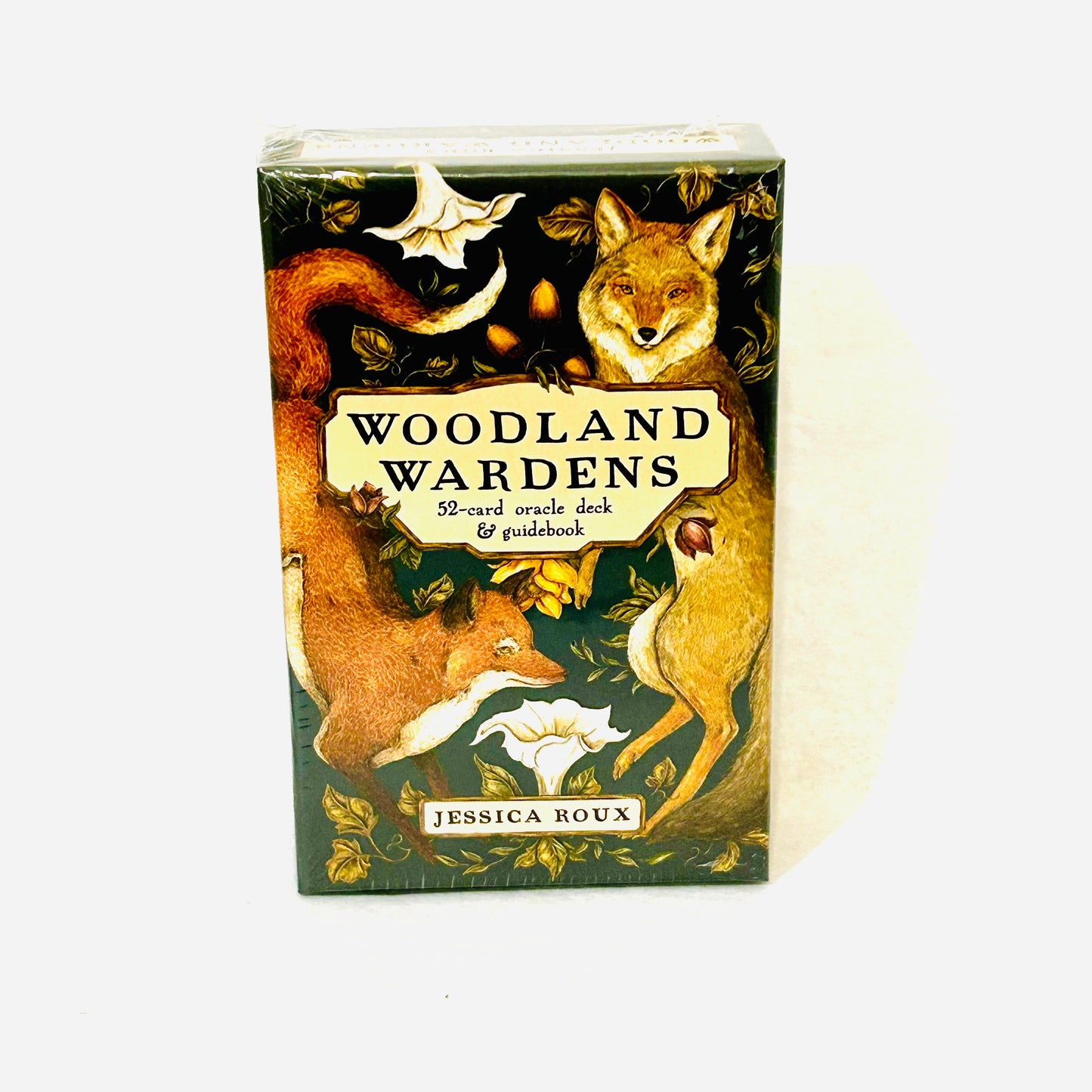 Woodland Wardens: A 52-Card Oracle Deck & Guidebook