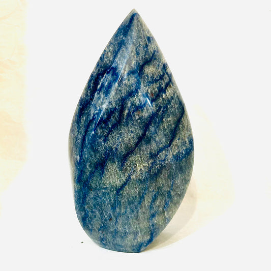 Blue Quartz Flame