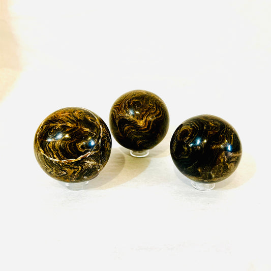 Stromatolite Spheres