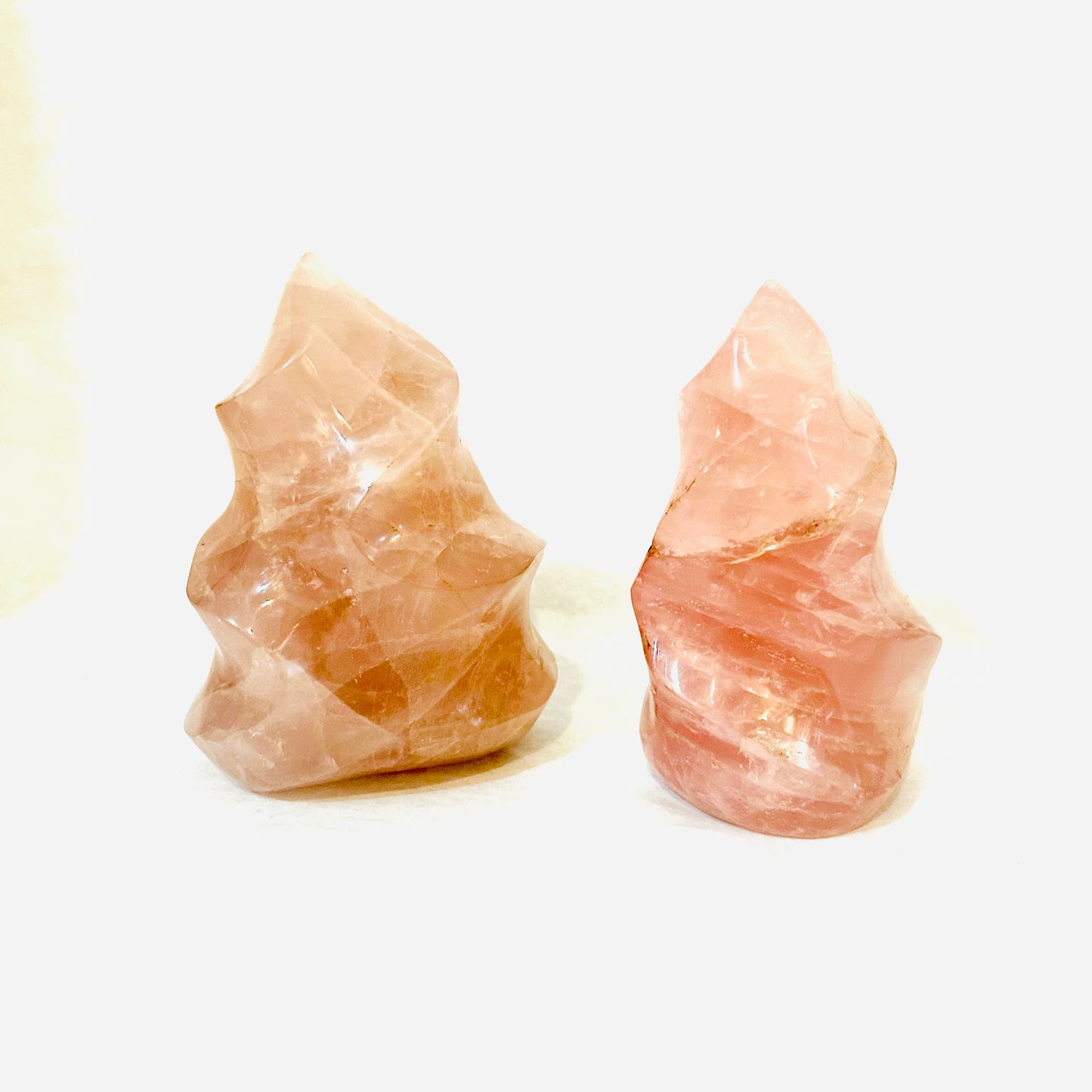 Rose Quartz Flames