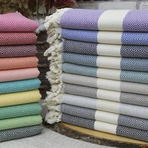 Handwoven Turkish Tea Towels