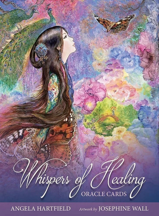 Whispers of Healing Oracle by Josephine Wall & Angela Hartfield