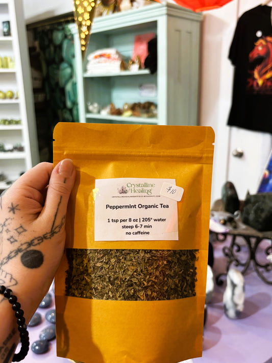 Peppermint Tea (organic)