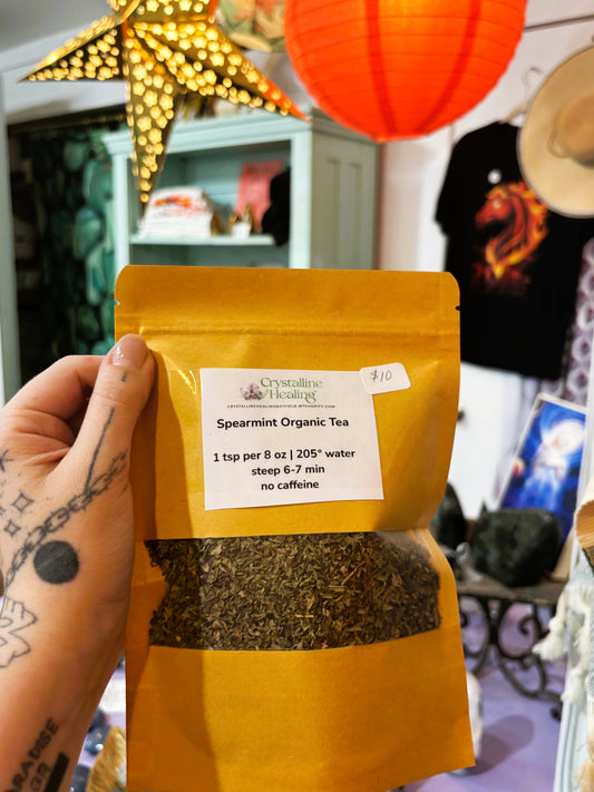 Spearmint Tea (organic)