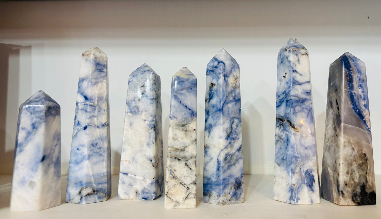 Afghanite Obelisks & Towers