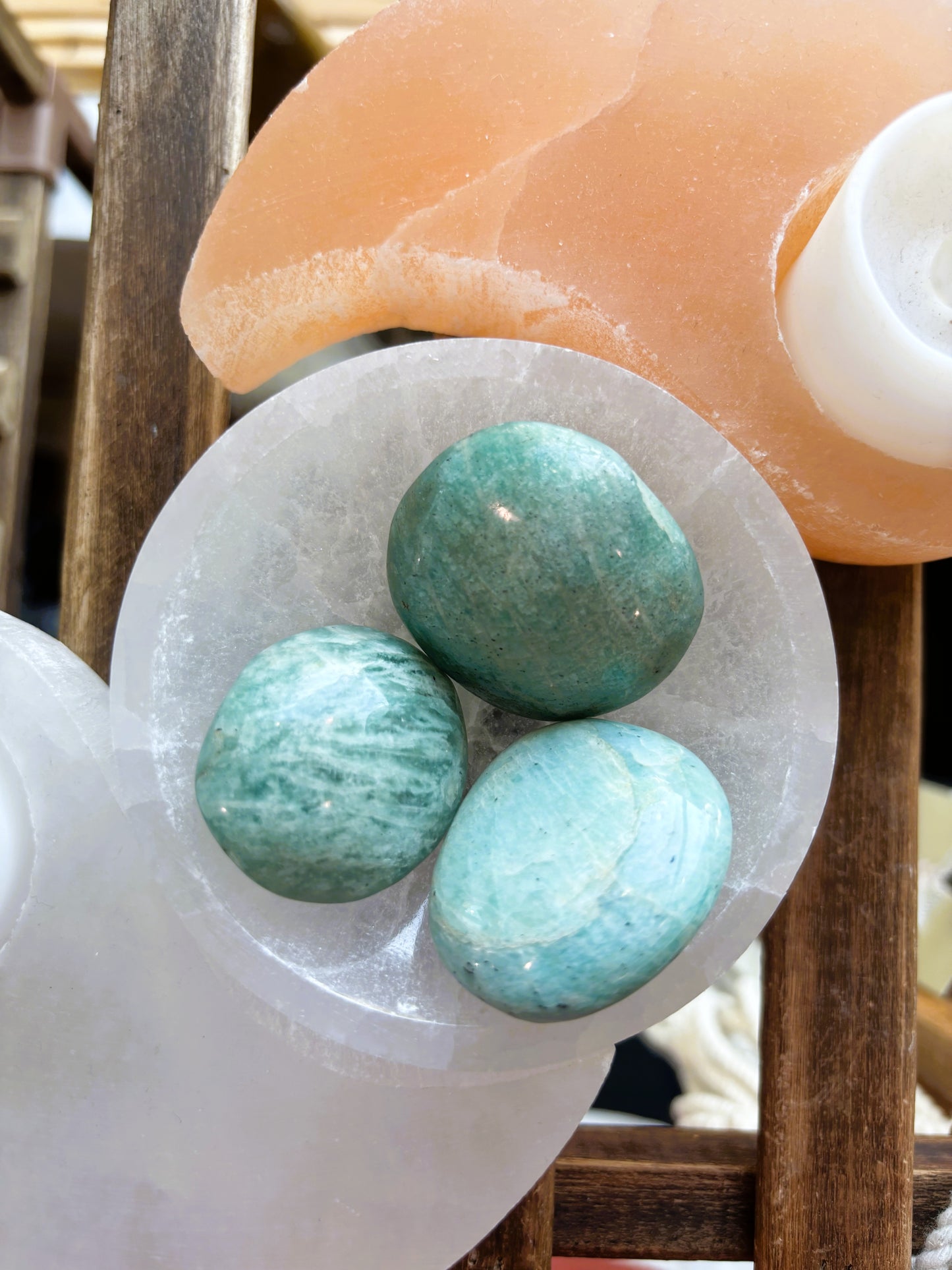 Amazonite Tumbled