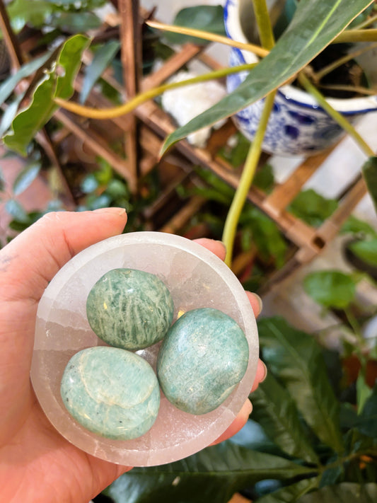 Amazonite Tumbled