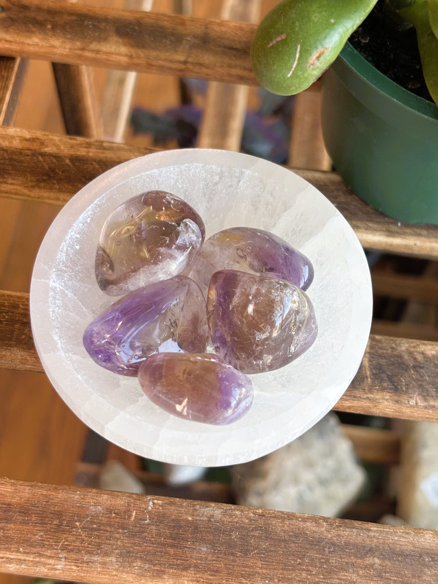 Ametrine Tumbled
