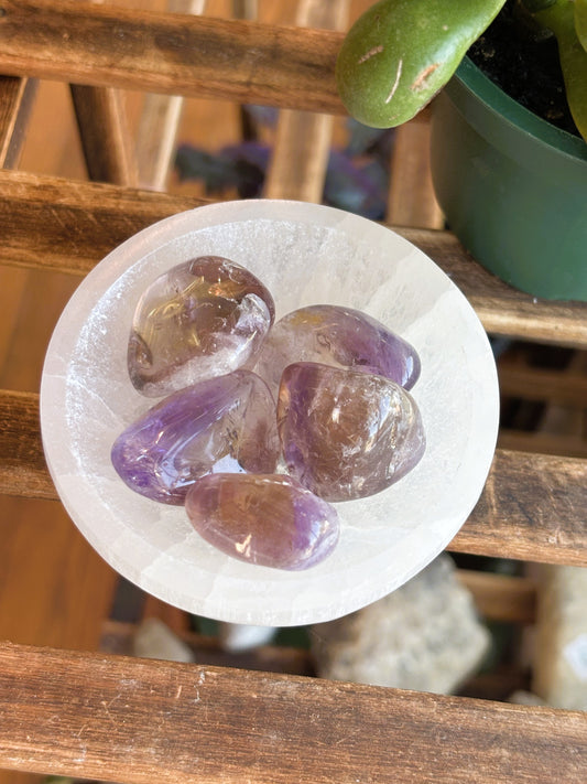 Ametrine Tumbled