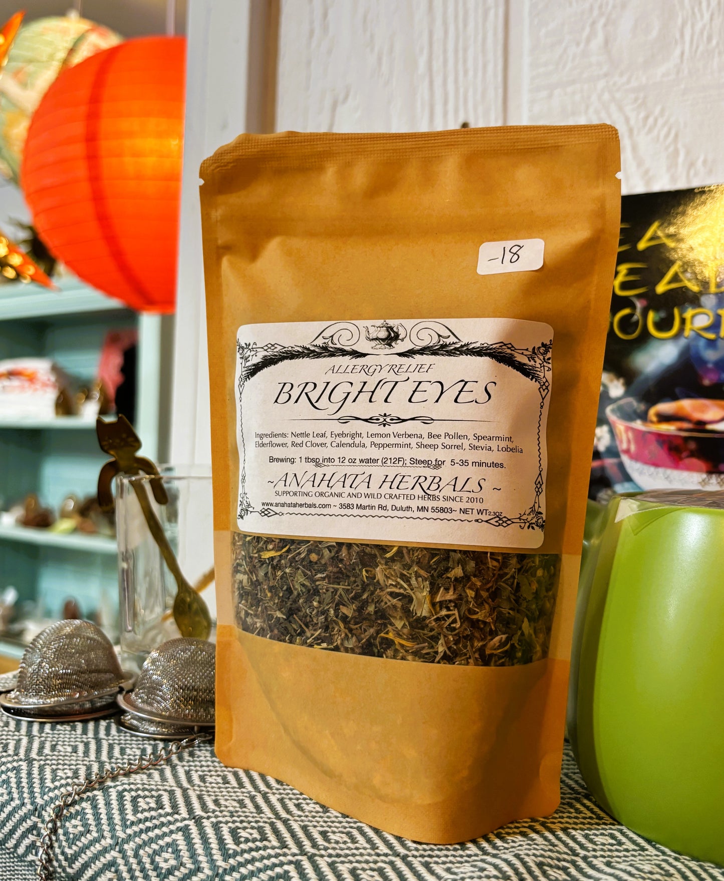 Anahata Herbal Tea