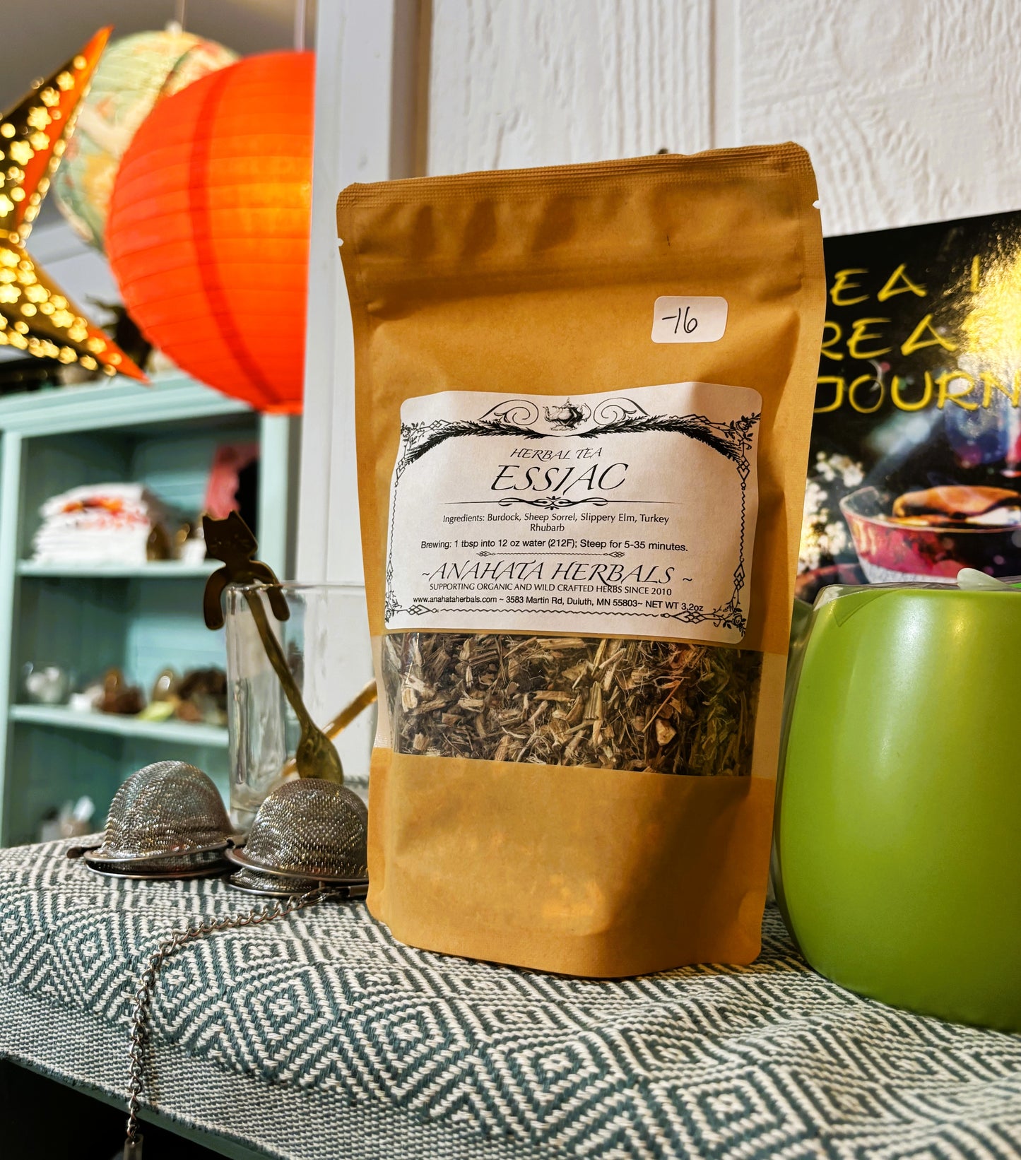 Anahata Herbal Tea