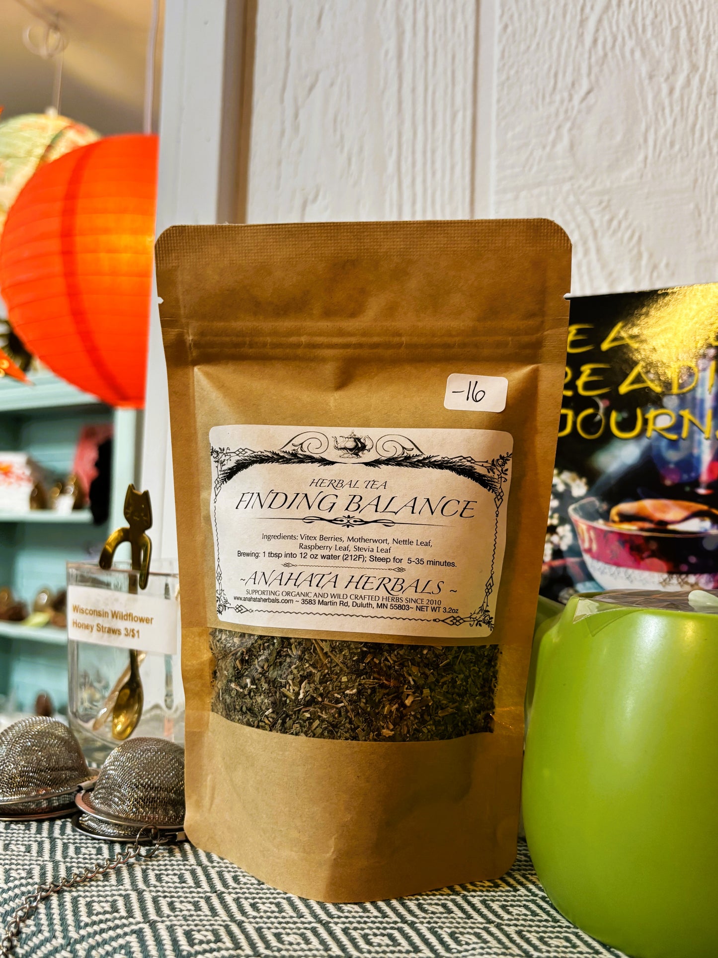 Anahata Herbal Tea