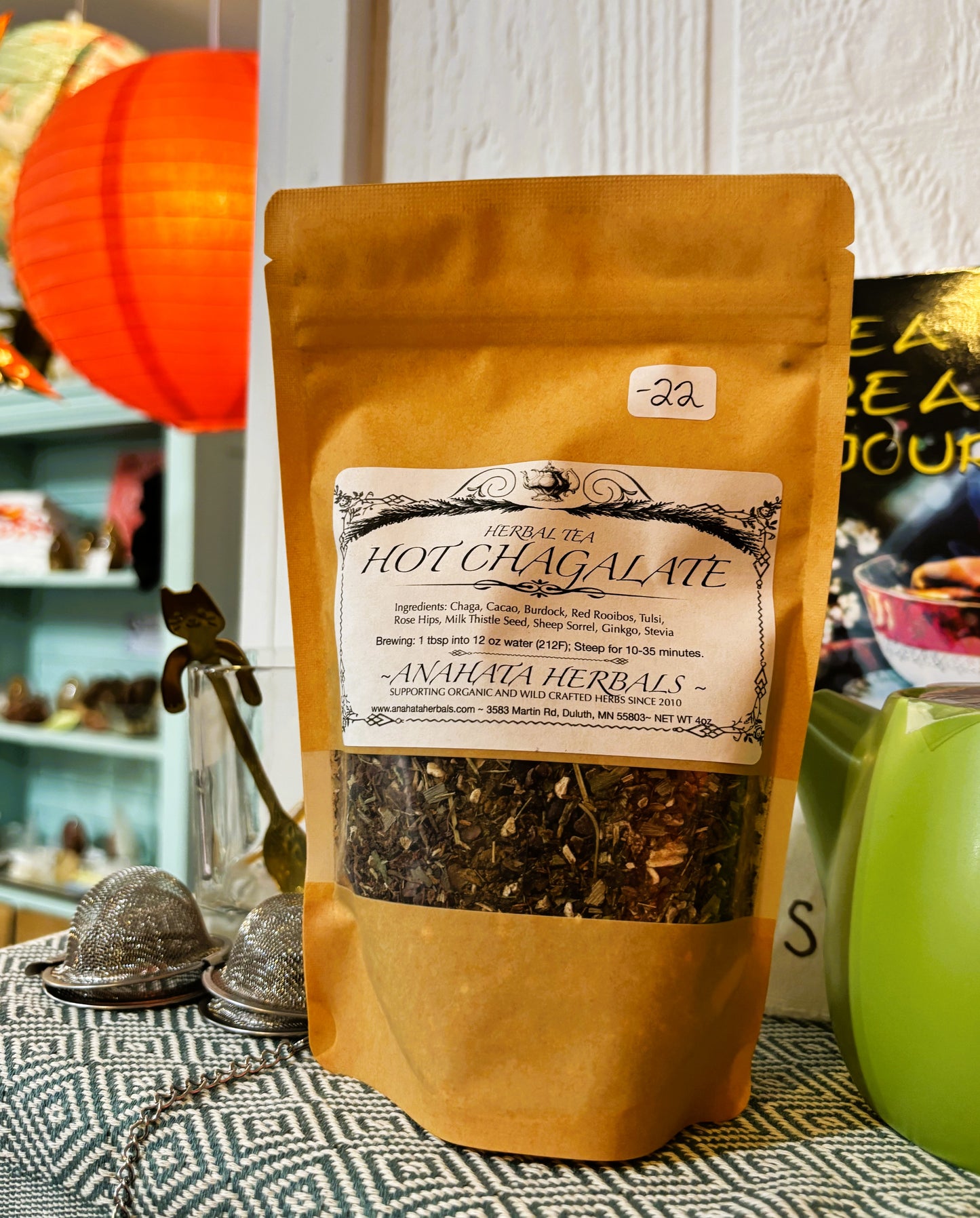 Anahata Herbal Tea