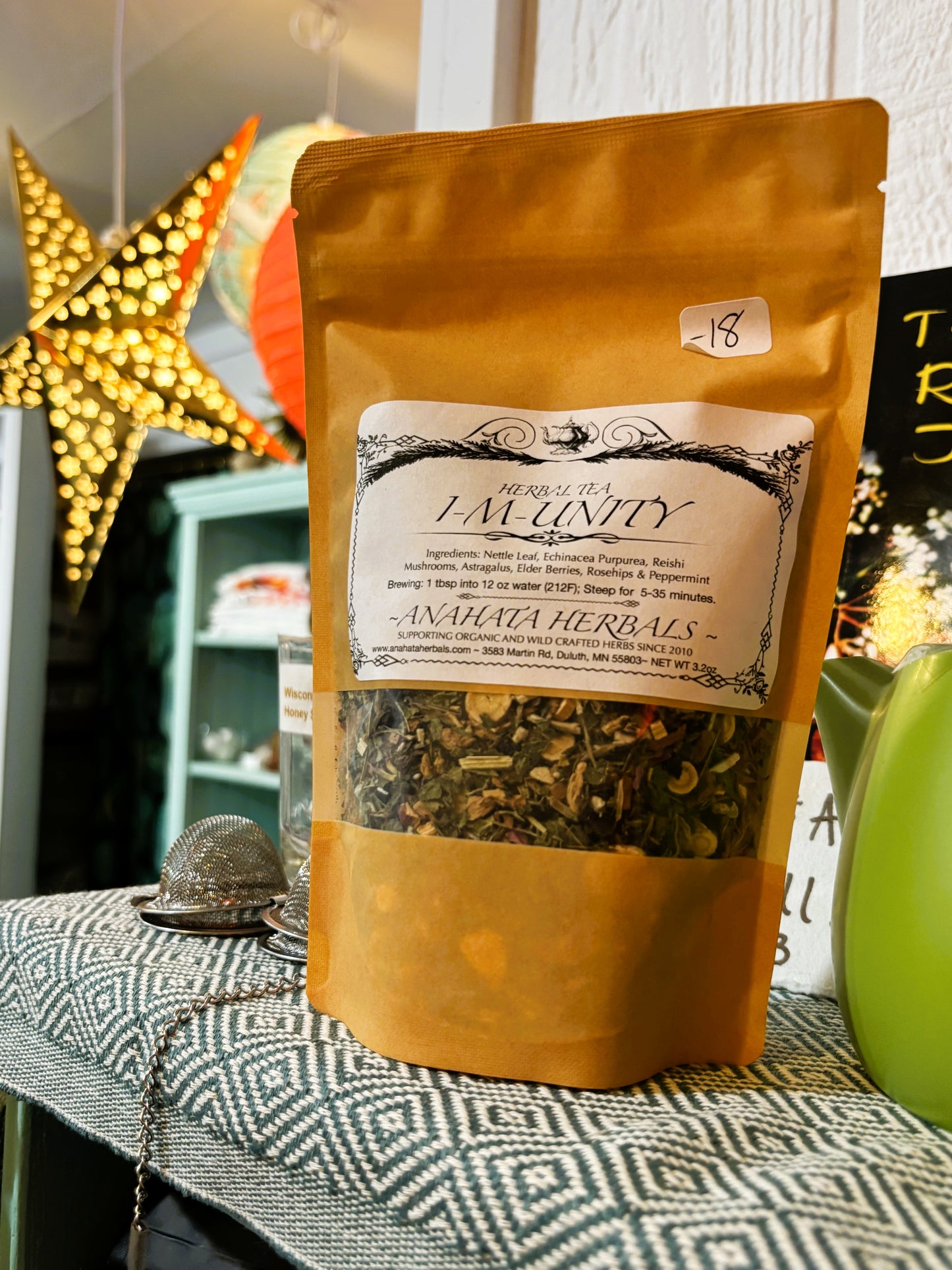 Anahata Herbal Tea