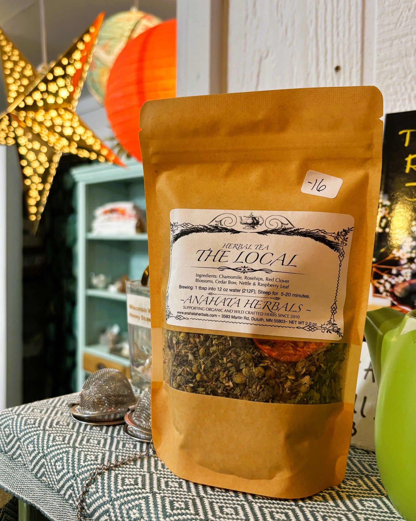 Anahata Herbal Tea