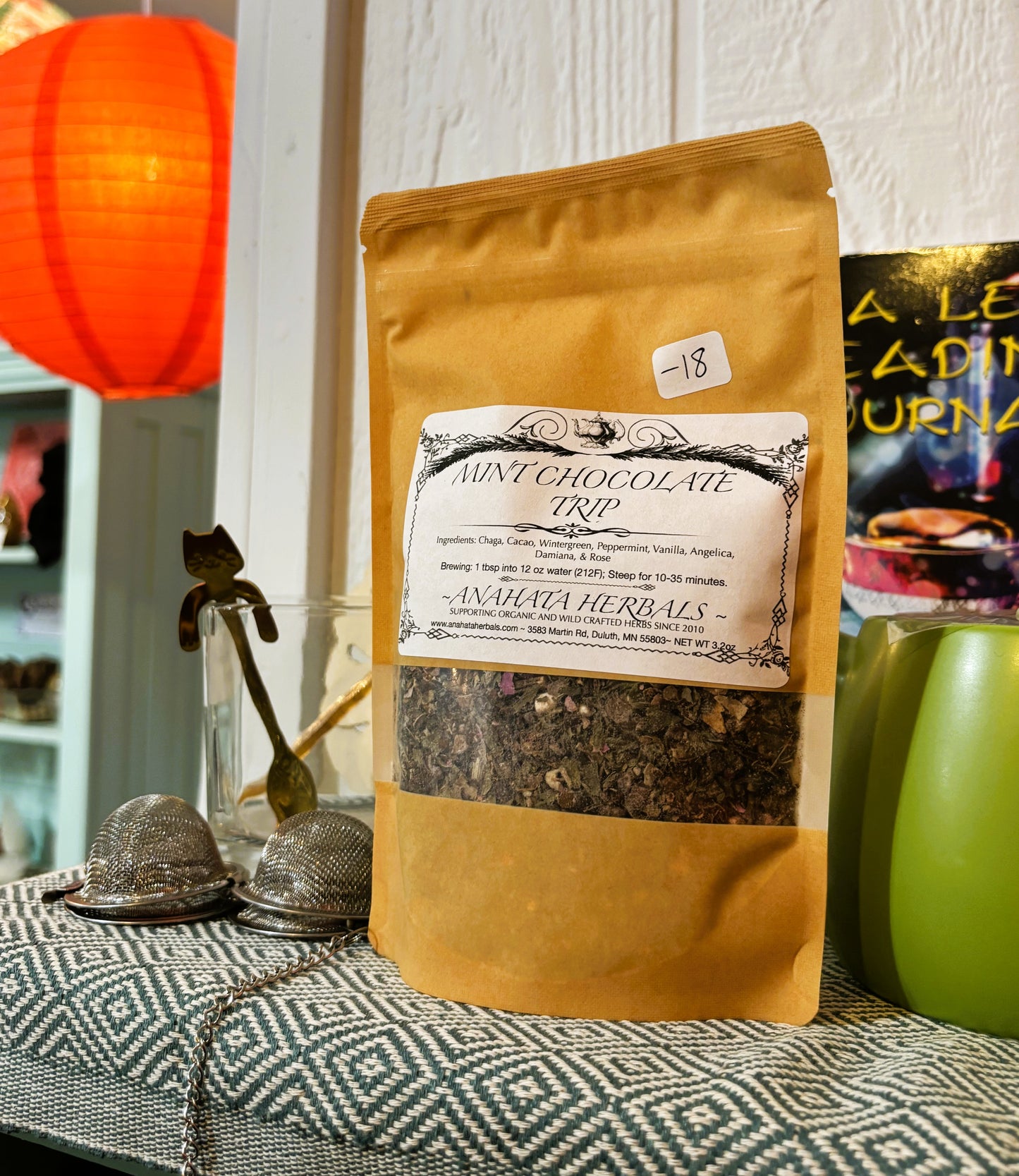 Anahata Herbal Tea
