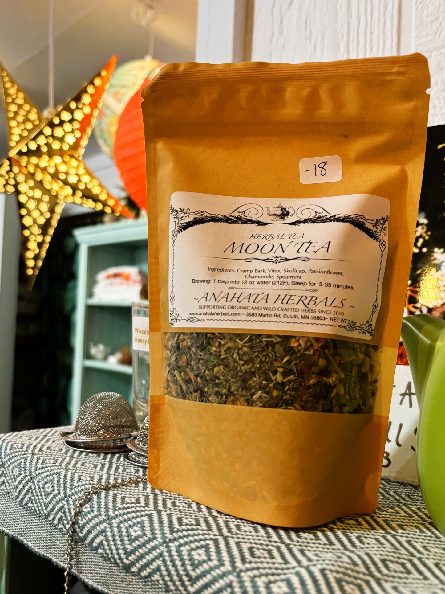 Anahata Herbal Tea