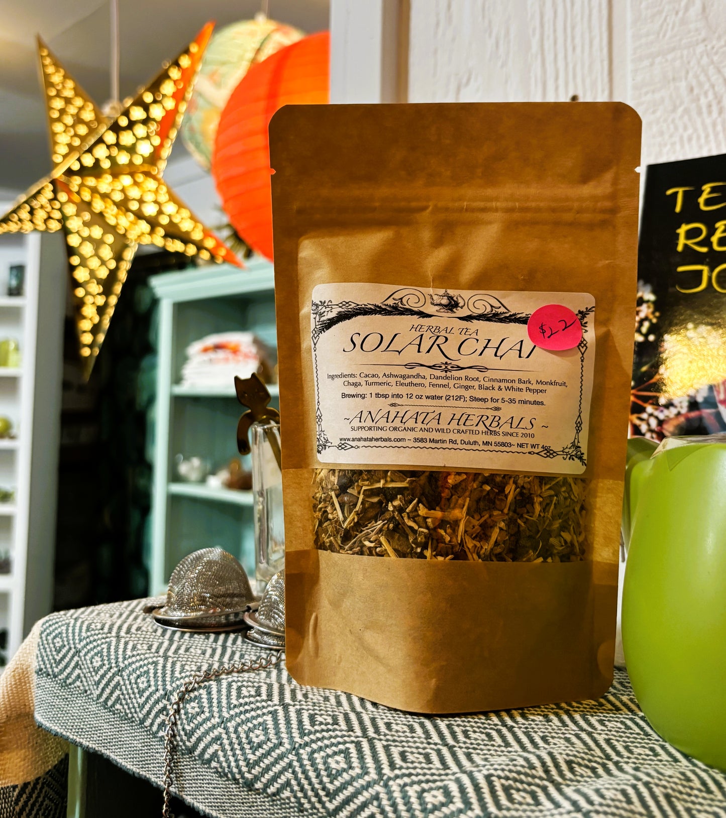 Anahata Herbal Tea
