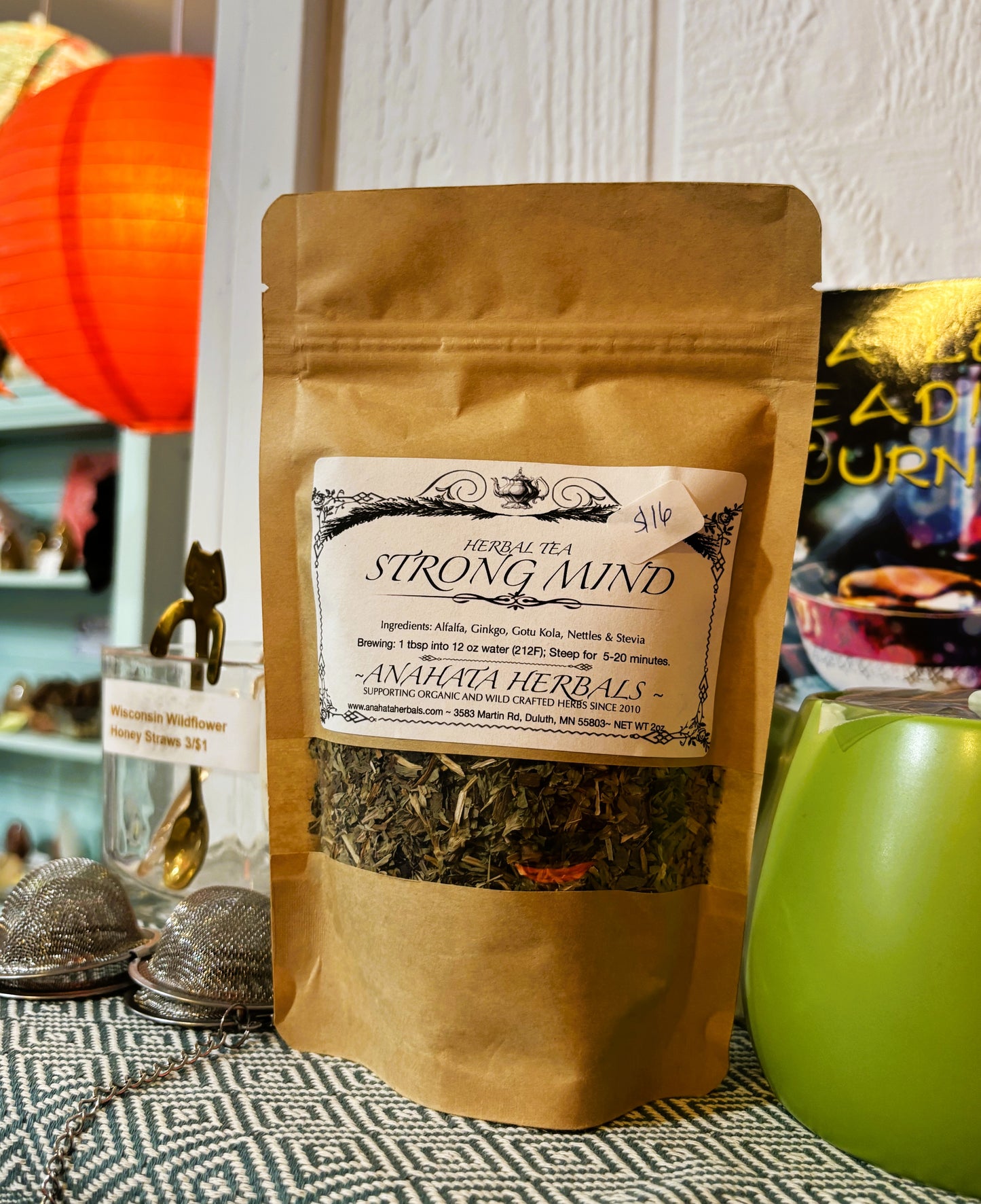 Anahata Herbal Tea