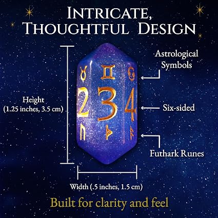 Astrology Dice