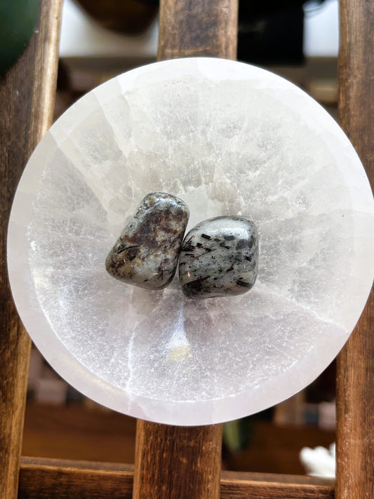 Astrophyllite Tumbled