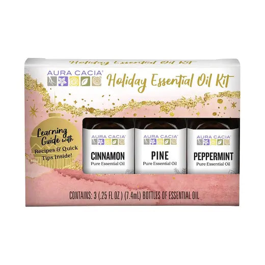 Aura Cacia Essential Oil 3 Pack