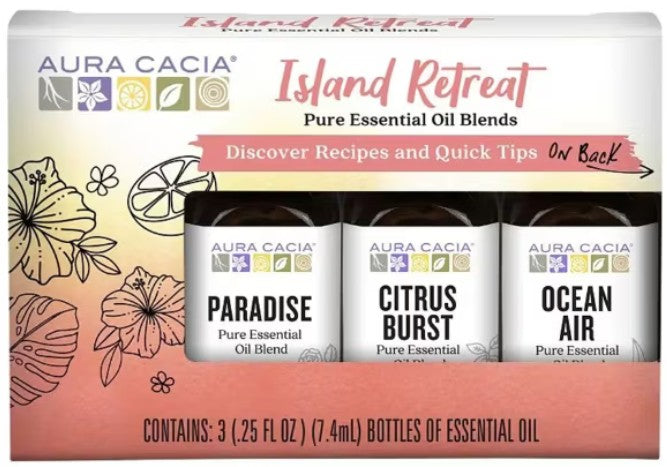 Aura Cacia Essential Oil 3 Pack