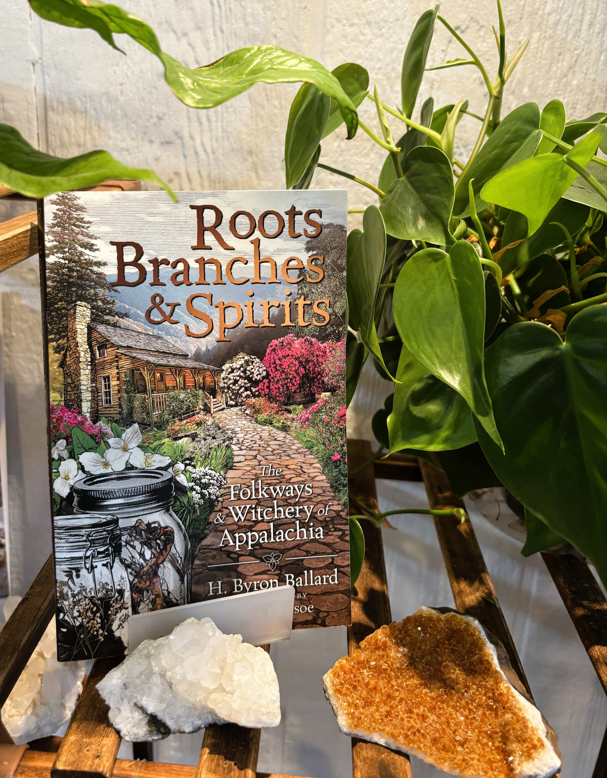 Roots, Branches & Spirits ~ H. Byron Ballard