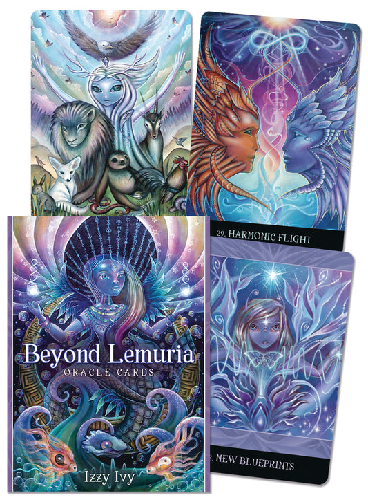 Beyond Lemuria Oracle Deck by Izzy Ivy