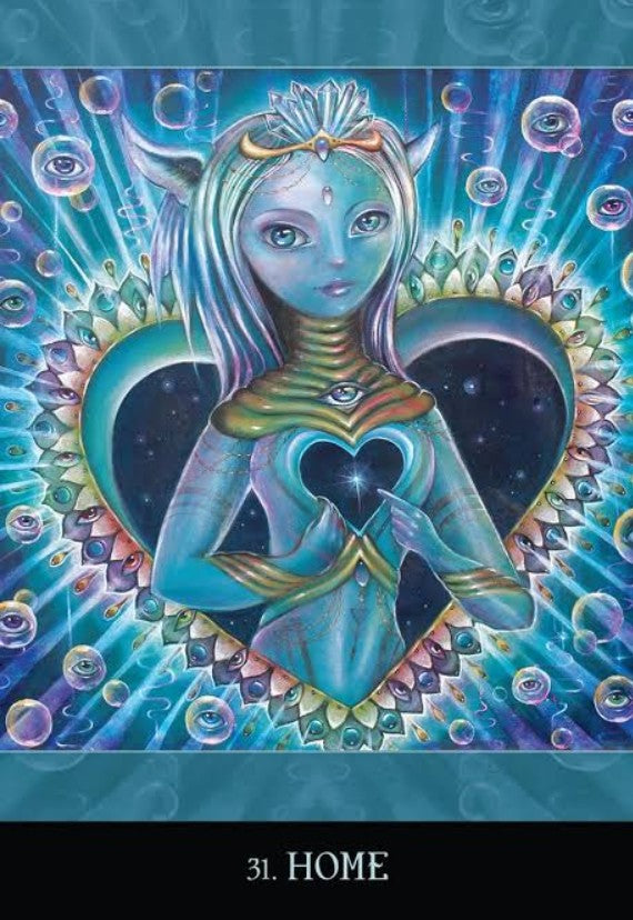Beyond Lemuria Oracle Deck by Izzy Ivy
