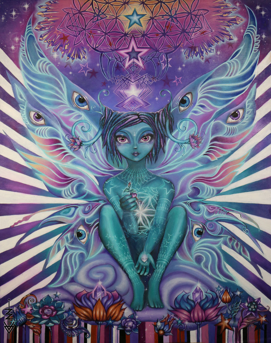 Beyond Lemuria Oracle Deck by Izzy Ivy
