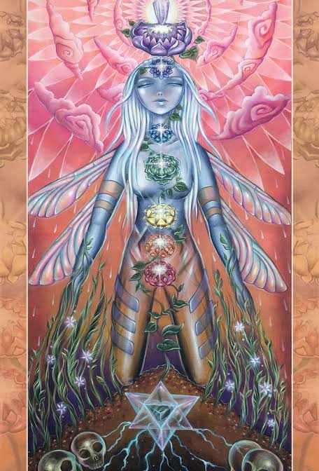 Beyond Lemuria Oracle Deck by Izzy Ivy