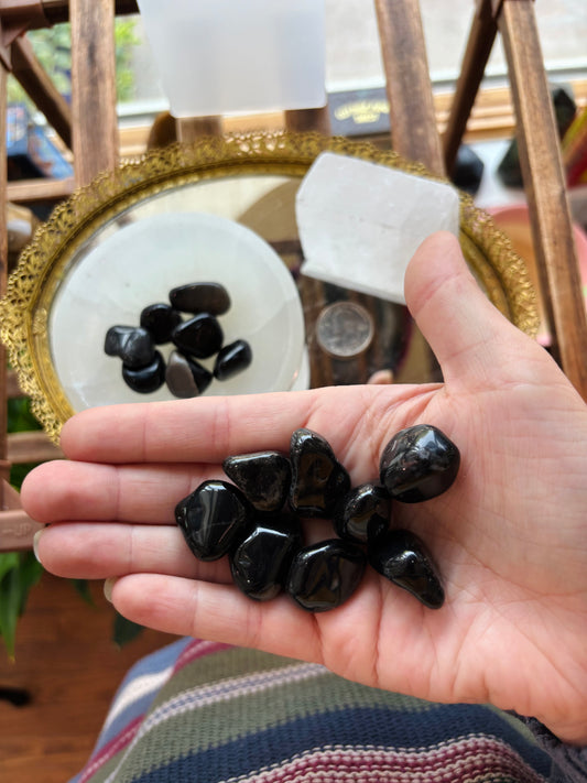 Black Onyx Tumbled