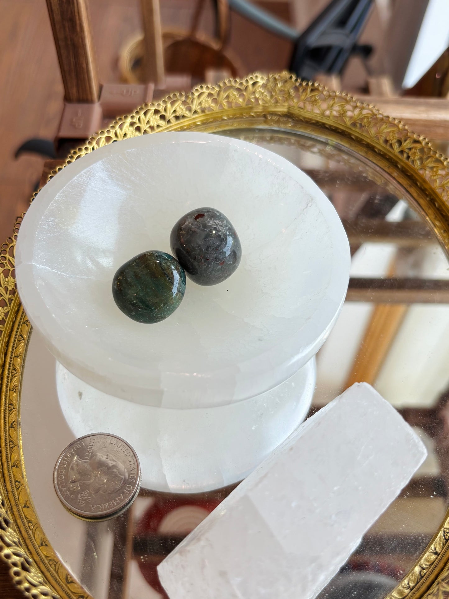 Bloodstone Tumbled