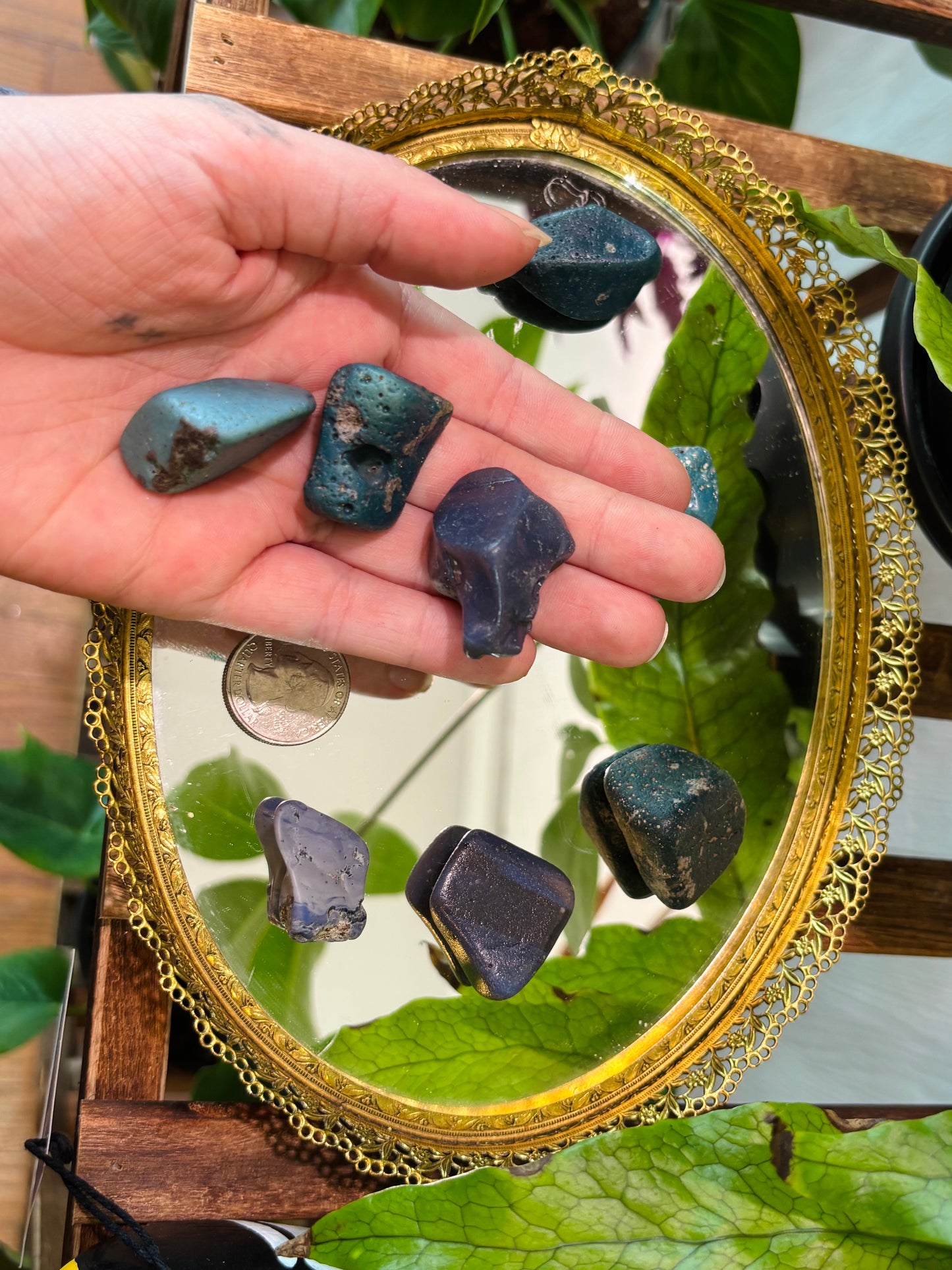 Blue Slag Ashland WI