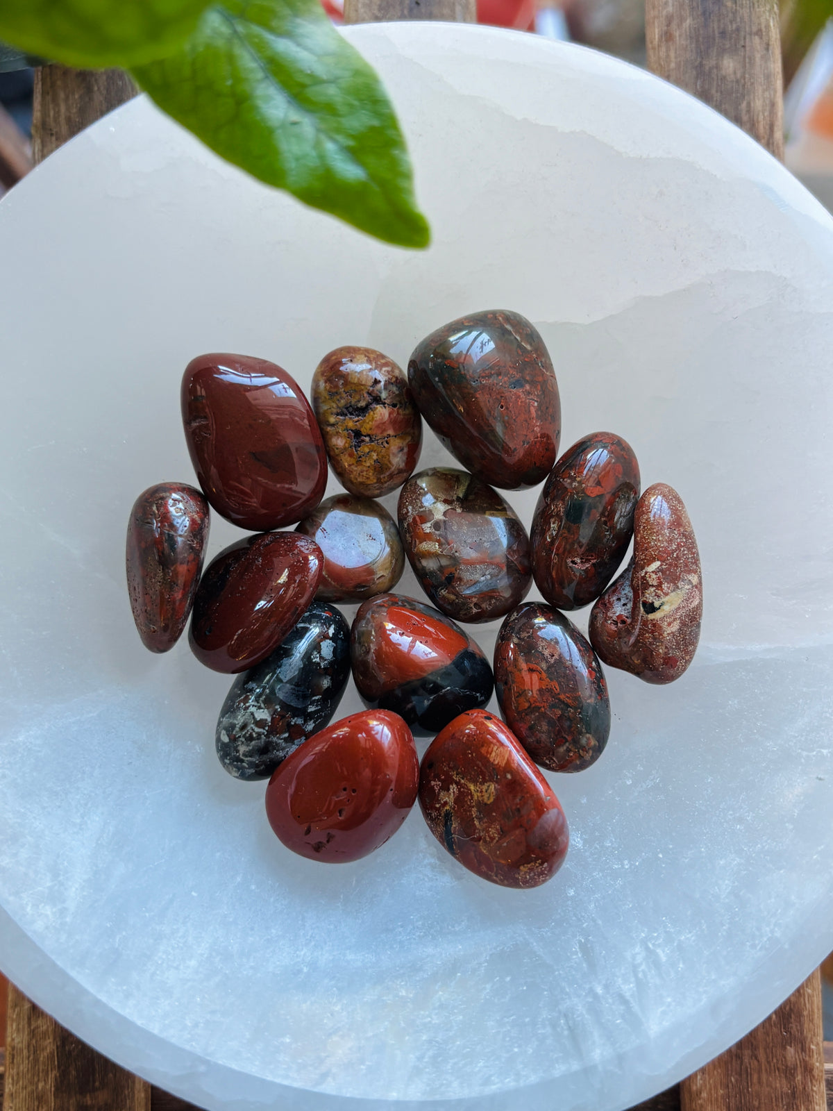 Brecciated Jasper Tumbled India