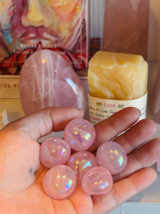 Bubblegum Aura Tumbled