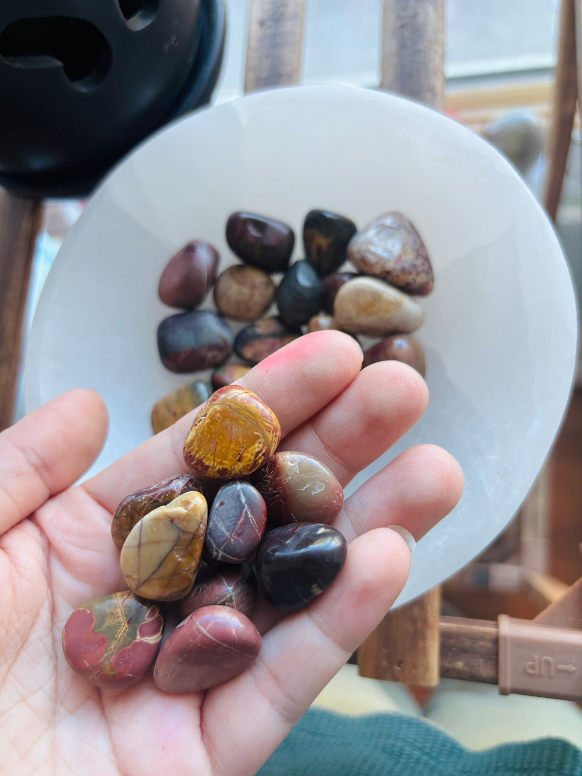 Cherry Creek 'Network' Jasper ~ China