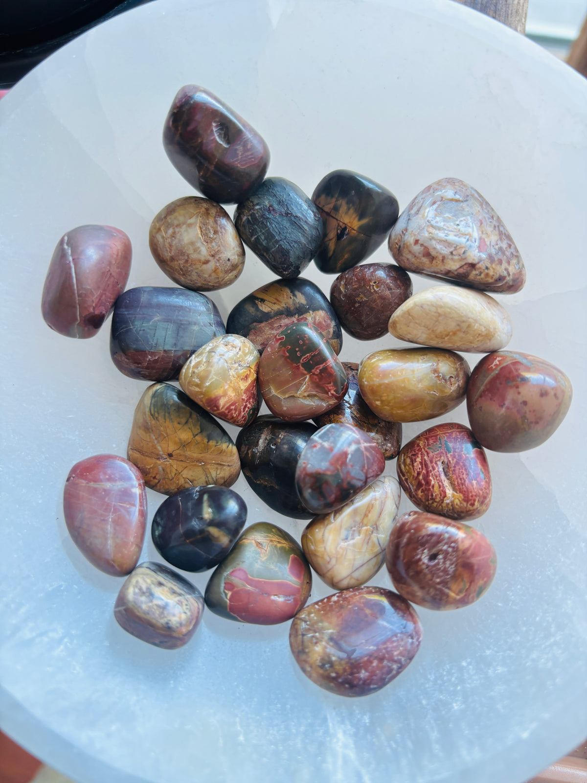 Cherry Creek 'Network' Jasper ~ China